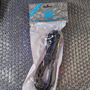 2m coax plug to phono plug cable. Vintage - Picture 1 of 2