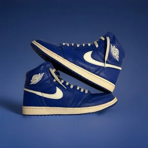 Talla 14 - Zapatos Nike Air Jordan 1 Retro Alto OG Hyper Royal 555088-401 Azul - Imagen 1 de 10