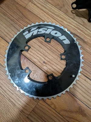 Vision  52T Chainring 110BCD 5 Bolt Aero Barely Used - Image 1 of 2