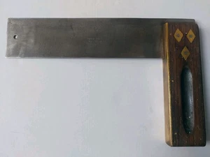 Vintage I & D Smallwood Makers Birmingham 11.1 Inches Carpentry Square No 530 - Picture 1 of 8