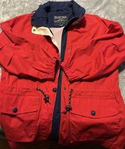 Pacific Trail Red Blue White Jacket Men’s Size Medium - Picture 1 of 14
