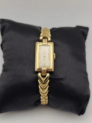 Vintage Women's 14K Gold Filled Longines 5L Art Deco  - Image 1 of 4