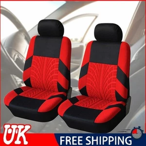 Car Seat Cover Set Fabirc Auto Seat Protector Vehicle Chair Cover for Truck SUV - Picture 1 of 15