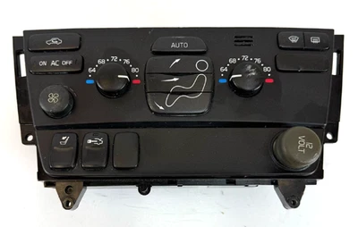 01-09 Volvo V60 V70 XC70 OEM AC calefacción climatización panel reposacabezas maletero abierto Foto 1 de 4