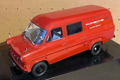 Premium ClassiXXs 1:18 Ford Transit MK I Porsche Racing Service (Rare) - Image 1 of 4