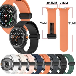 Ersatz Silikon Uhrenarmband Armband für Samsung Galaxy Watch 8 40MM/44MM/Classic - Picture 1 of 25