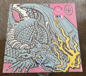 TWENTY ONE PILOTS SCALED AND ICY VINYL RECORD ~ CURACAO COLOR - Picture 1 of 4