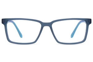 MEN'S EYEGLASSES ACETATE OPTICAL FRAME only SPRING HINGES 58-16-145 VF0029 - Picture 1 of 25