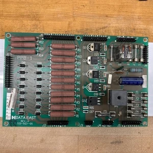 1x-PPB board for all Data East / Sega / Stern #520-5021-05 - Picture 1 of 5