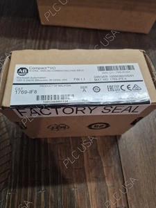 Nuevo sellado Allen Bradley 1769-IF8/A CompactLogix 8 canales E/S analógica "VENDEDOR DE EE. UU." - Imagen 1 de 3