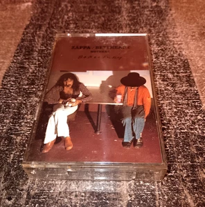 Frank Zappa / Beefheart Mothers Bongo Fury Cassette 1989 Barking Pumpkin Tested - Picture 1 of 4