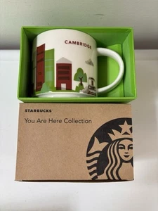 NIB Starbucks Cambridge “Been There Series” Coffee Mug 14 Oz - Picture 1 of 3