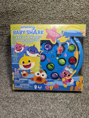Pinkfong Baby Shark Let's Go Hunt Fishing Game With Music - Image 1 of 4