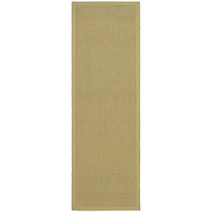 Traditional Rug - Natural Fiber Sisal -Maize/Wheat - Picture 1 of 1