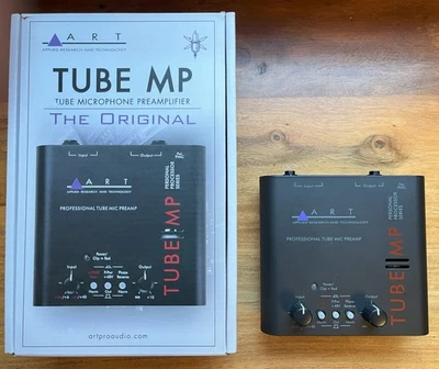 ART Tube MP Microphone Tube Preamp, with power supply - Image 1 of 2