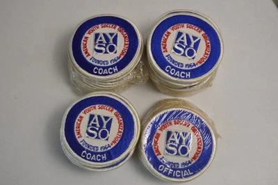 90+ Parches YSO Organización de Fútbol Juvenil Americana "Oficial" y "Entrenador" Foto 1 de 3