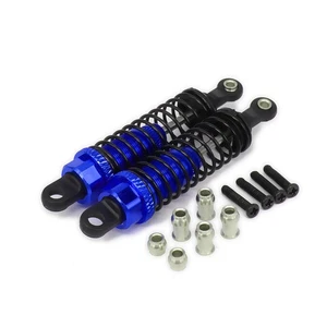 Amortiguador de aleación de 70 mm con relleno de aceite azul oscuro para camión buggy RC 1/16 HSP Tamiya - Imagen 1 de 5