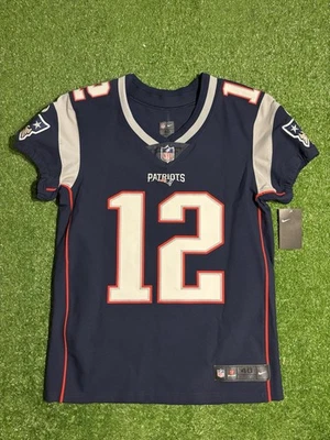 Authentic Tom Brady New England Patriots Nike Elite Jersey Mens Size: 40 - Image 1 of 4
