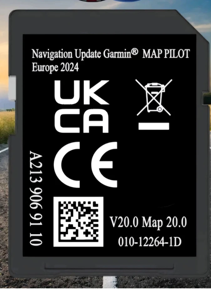 2024 NTG5 Garmin Map Pilot A2139069110 Version 20 Aftermarket  - Image 1 of 1