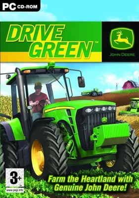 John Deere Drive Green (PC CD) (Unknown format) (UK IMPORT) - Image 1 of 2