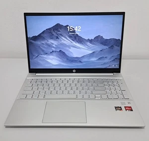 HP Pavilion 15-eh101sl 15,6Zoll FHD 1TB SSD AMD Ryzen 7 5700U 8GB RAM - Bild 1 von 11