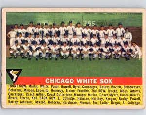1956 Topps #188 Chicago White Sox - Bild 1 von 2