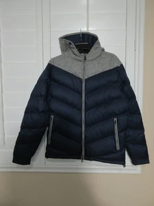 CHAQUETA NUEVA PETER MILLAR ASPEN VENTA AL POR MENOR $450 AZUL y GRIS talla MEDIANA (M) - Imagen 1 de 17