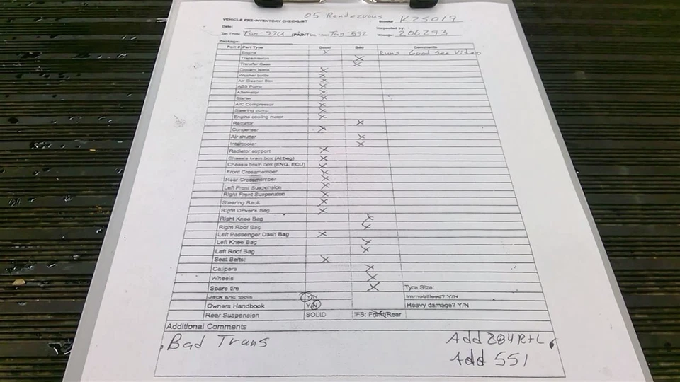 Buick Rendezvous 2005 ECM 24223112 6517 - Изображение 1 из 4