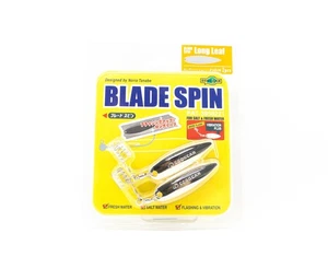 Ecogear Blade Spin Long Leaf For Soft Lure Silver (5286) - Picture 1 of 6