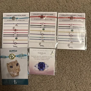 Royal Caribbean Icon New In Bag 5 Effy Rope Bracelets 45 year, Shop, Shop, Effy - Picture 1 of 6