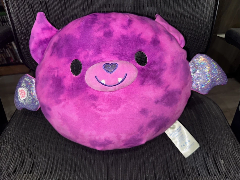 Build A Bear Halloween Vampire Bat Purple 12 inches tall - Image 1 of 2