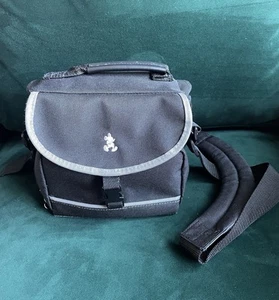 Bolso para cámara Disneyland Paris grande con correa para el hombro vintage - Imagen 1 de 12