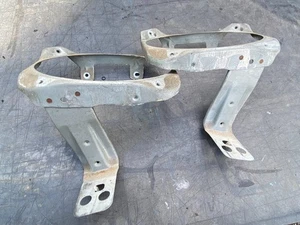 1985 Toyota Supra Celica MA61 RA64 interior trim rear speaker mounting brackets - Picture 1 of 9