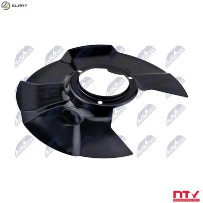 SPLASH GUARD BRAKE DISC HTO-VW-092 FORCT/CZ 1.6L CH 2.0L CU/CV 2.0L JX/CS 1.6L - Image 1 of 4