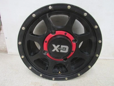 19 POLARIS RZR 900 TRAIL 50" WHEEL RIM 14 x 7 KMC XD XS134 ADDICT 2#2926 - Image 1 of 4