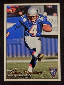 1997 Pacific Philadelphia Adam Vinatieri #199 Rookie Card New England Patriots - Bild 1 von 2