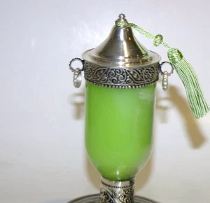 Moroccan Candle With Lid - Picture 1 of 4