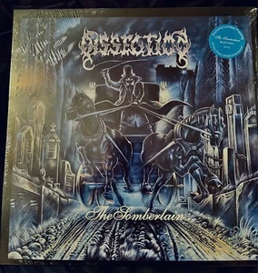 Dissection-The Somberlain LP Blue Limited To 500 Copies Worldwide - Picture 1 of 2