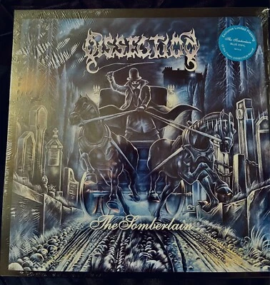 Dissection-The Somberlain LP Blue Limited To 500 Copies Worldwide - Image 1 of 2