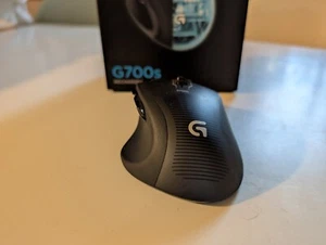 logitech g700s Mouse Gaming Professionale - Foto 1 di 5