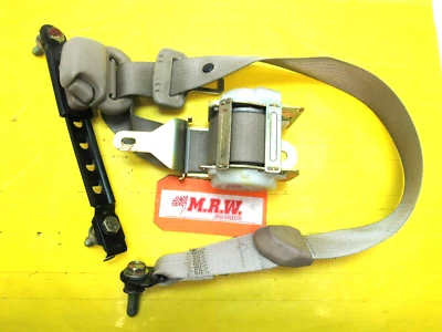 SEAT BELT SEATBELT PASSENGER SIDE FRONT HARNESS for 99 00 01 MITSUBISHI GALANT Foto 1 de 4