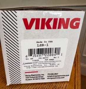 Viking LSR-1 LINE SEIZURE RELAY 53660 - Zdjęcie 1 z 4