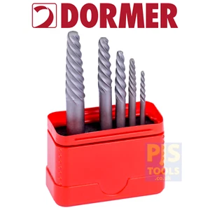Dormer M901B 3-19mm carbon steel screw & stud extractor set remover was M101B - Picture 1 of 3