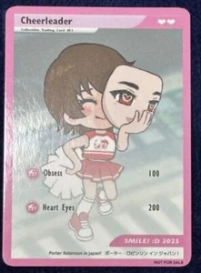 Porter Robinson trading card SMILE!:D World Tour Japan only cheerleader #2 - Picture 1 of 2