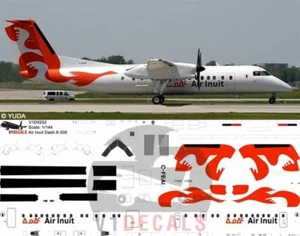 V1 Decals DeHavilland Dash 8-300 Air Inuit for 1/72 Hobbycraft Model Kit V1D0252 - Picture 1 of 8