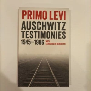 Auschwitz Testimonies: 1945-1986 | Levi, Primo | Holocaust Jews - Picture 1 of 7