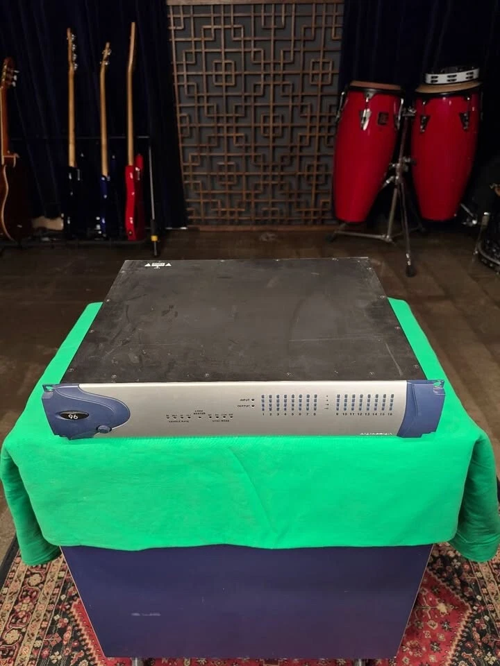 Digidesign 96 (Blue) audio interface with 8 analog I/O 96khz - Image 1 of 4