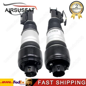 2X For Mercedes W211 CLS-Class Front Left Right Air Suspension Shock Struts 2WD - Picture 1 of 8