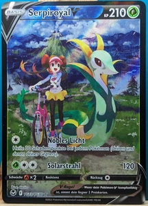 POKEMON - Silberne Sturmwinde - Serpiroyal V - TG13/TG30 - deutsch - Bild 1 von 1