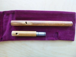 Choroi 2 Stück eine Flöte, Ahornholz - Bild 1 von 8